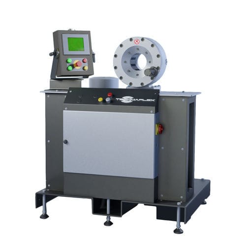 Опрессовочный станок для гибкого шланга - AUTOCRIMP 108 PRO H - TECHMAFLEX - для гидравлического рукава / для соединителей / для гайки