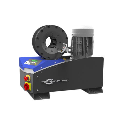 Опрессовочный станок для кабелей - AUTOCRIMP 108 ECO - TECHMAFLEX - для металлического провода / для гибкого шланга / для гидравлического рукава