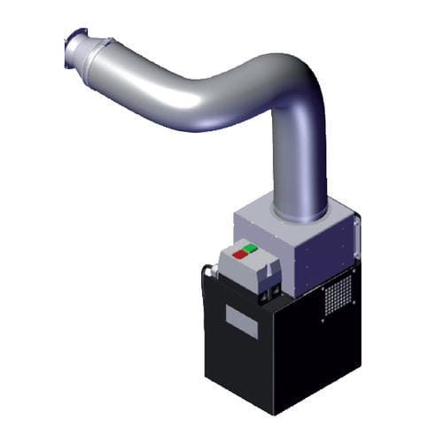 Передвижной дымоуловитель - SMOKE EXTRACTOR 200 - TECHMAFLEX - для промышленности