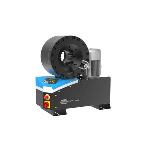 Опрессовочный станок для гибкого шланга - S CRIMP 420 EVO - TECHMAFLEX - для гидравлического рукава / для соединителей / для изогнутых соединений