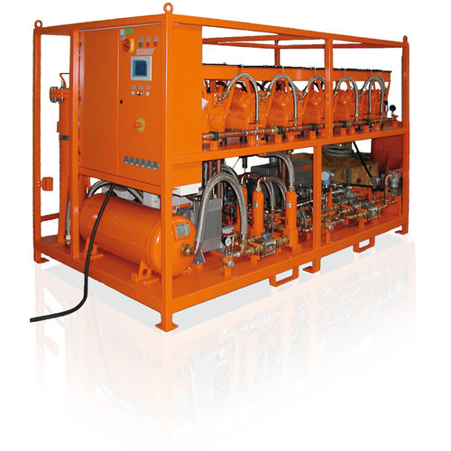 Генератор инертного газа с высокой концентрацией - DILO Armaturen und Anlagen GmbH - для процесса