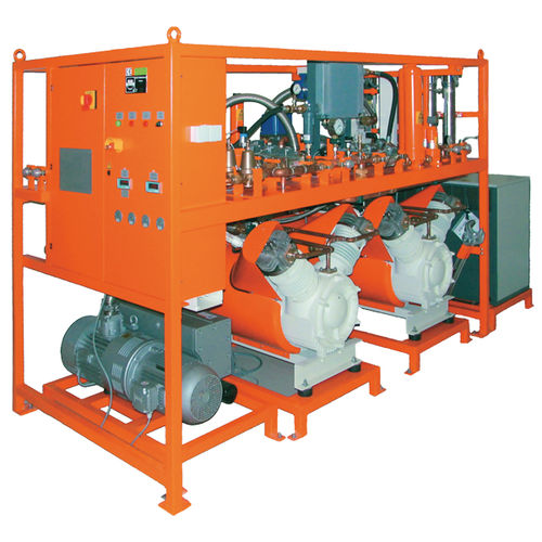Установка для производства газа - DILO Armaturen und Anlagen GmbH