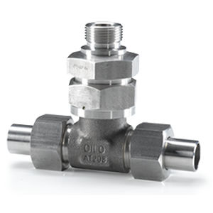 Фитинг для газа - DILO Armaturen und Anlagen GmbH - для сварки / Т-образный / переходник