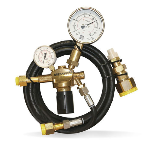 Dispositif de remplissage de gaz SF6 - 3-393-R001 - DILO Armaturen und Anlagen GmbH - с ручным управлением
