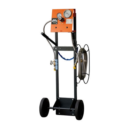 Dispositif de remplissage de gaz SF6 - 3-001-R001 - DILO Armaturen und Anlagen GmbH - подвижный / тележка для баллона / для распределительного устройства