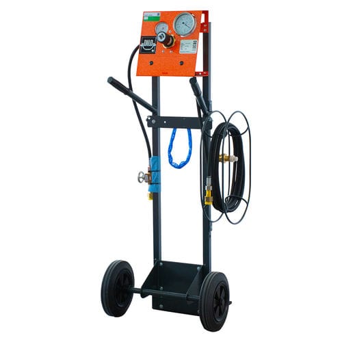 Dispositif de remplissage de gaz SF6 - 3-001-R002 - DILO Armaturen und Anlagen GmbH - подвижный / тележка для баллона / для распределительного устройства