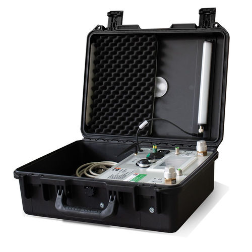 Dispositif de remplissage de gaz SF6 - B190R11V1 - DILO Armaturen und Anlagen GmbH - подвижный / для распределительного устройства / дистанционный