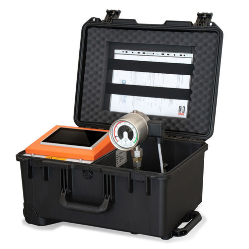 Испытательное устройство для денсиметров - B178R01V1 - DILO Armaturen und Anlagen GmbH - давление / плотности / автоматическое