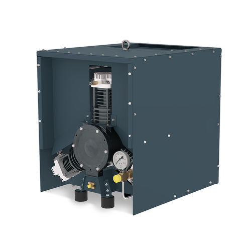 Поршневый компрессор - B110R30 - DILO Armaturen und Anlagen GmbH - для газа / электрический / фиксированный