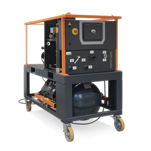 Компактная установка для заправки газа SF6 - B140R01 - DILO Armaturen und Anlagen GmbH - подвижная / для крупных газовых отсеков