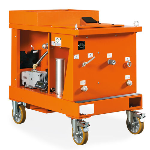 Компактная установка для заправки газа SF6 - Piccolo Series - DILO Armaturen und Anlagen GmbH - подвижная / для рекуперации газа SF6 / для хранения SF6 в жидком виде
