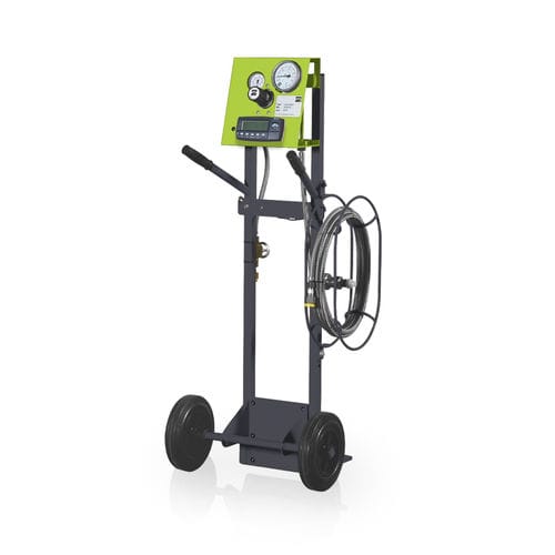 Dispositif de remplissage de gaz тележка для баллона - C4-3-001-R021 - DILO Armaturen und Anlagen GmbH - подвижный / с устройством электронного взвешивания