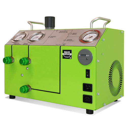 Компрессорная установка для газов - C4-B095R12V1 - DILO Armaturen und Anlagen GmbH - без масла / стационарная