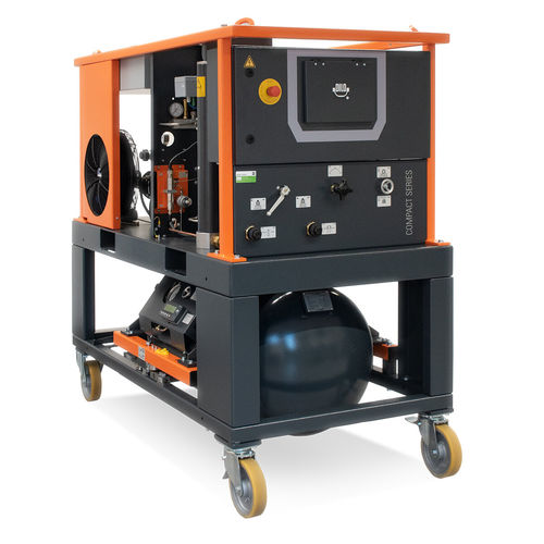 Компактная установка для заправки газа SF6 - B057R17V2 - DILO Armaturen und Anlagen GmbH - подвижная / для хранения SF6 в газовой и жидкой форме / для рекуперации газа SF6