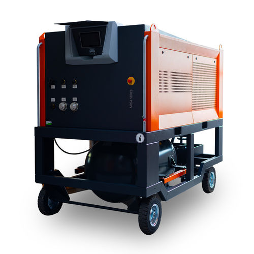 Подвижная установка для заправки газа SF6 - L400R01V2 - DILO Armaturen und Anlagen GmbH - автоматизированная / для рекуперации газа SF6 / для хранения SF6 в жидком виде