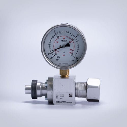 Манометр со шкалой - K040R01 - DILO Armaturen und Anlagen GmbH