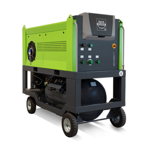 Подвижная установка для заправки газа SF6 - C4-G170R01V1 - DILO Armaturen und Anlagen GmbH - для хранения SF6 в газовой и жидкой форме / для рекуперации газа SF6
