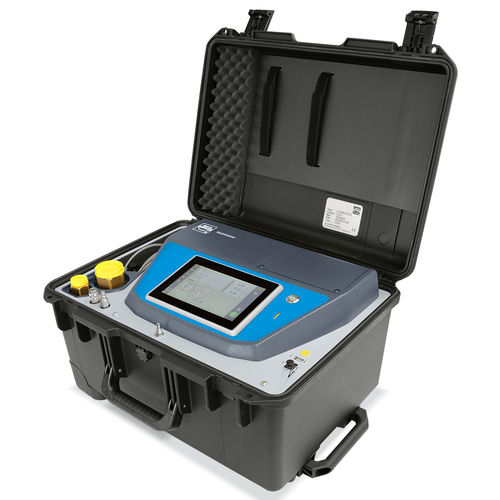Анализатор гелий - MultiAnalyser He  - DILO Armaturen und Anlagen GmbH - концентрации / давления / влажности