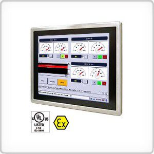 Панельный ПК ЖК-монитор - R15ID3S-65EX - PKTRONICS GROUP - 15" / 1024x768 / Intel® Atom