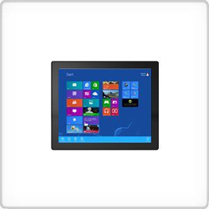 Панельный ПК с резистивным сенсорным экраном - R12IBWS-MHM2 - PKTRONICS GROUP - 12" / 1024x768 / Intel® Celeron Bay Trail-M N2930