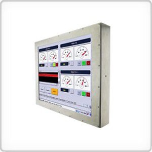 Панельный ПК ЖК-монитор - R19IB3S-67A1 - PKTRONICS GROUP - 19" / 1280x1024 / Intel® Celeron Bay Trail-M N2930