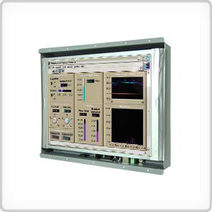 Сенсорный монитор - R12L600-OFM2 - PKTRONICS GROUP - 12" / 1024x768 / бескорпусный