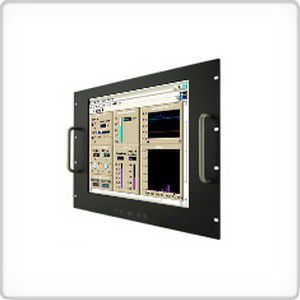 Сенсорный монитор - R17L500-RKM1 - PKTRONICS GROUP - 19" / 1280x1024 / для монтажа в стойку