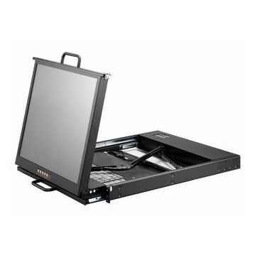 Монитор LCD - CLS-17KVM701 - PKTRONICS GROUP - TFT / сенсорный / 17"