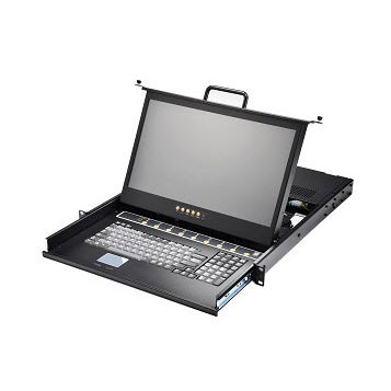 Монитор LCD - CLS-W17KVM508 - PKTRONICS GROUP - промышленный / 17" / 1920x1080