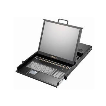 Монитор LCD - CLS-19KVM808 - PKTRONICS GROUP - TFT / сенсорный / промышленный