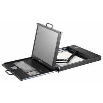 Монитор LCD - CLS-19KVM701 - PKTRONICS GROUP - TFT / сенсорный / 19"