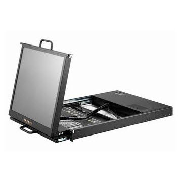 Монитор LCD - CLS-19KVM708 - PKTRONICS GROUP - TFT / сенсорный / промышленный