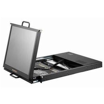 Монитор LCD - CLS-19KVM716 - PKTRONICS GROUP - TFT / сенсорный / 19"