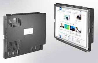 Монитор LCD - DIS170014 - PKTRONICS GROUP - сенсорный / промышленный / 17"