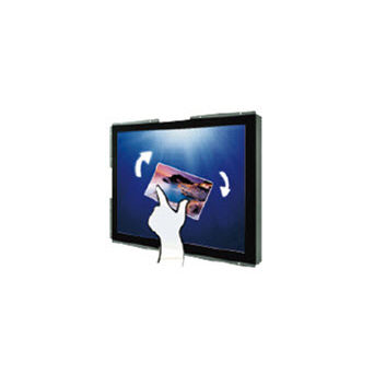 Монитор LCD - W24L100-POA2 - PKTRONICS GROUP - сенсорный / промышленный / 23,8"