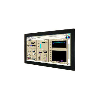 Монитор LCD - W24L100-PMA2 - PKTRONICS GROUP - с резистивным сенсорным экраном / промышленный / 23,8"