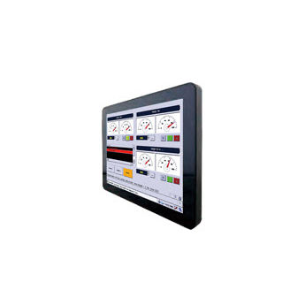 Монитор LCD - R10L100-GCT2(HB) - PKTRONICS GROUP - с мультисенсорным экраном / промышленный / 10,4"