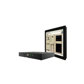 Монитор LCD - R12L1WS-MHM2 - PKTRONICS GROUP - с емкостным сенсорным экраном / 12" / 1024x768