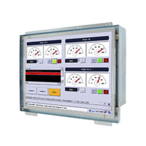 Панельный ПК ЖК-монитор - R15IB7T-OFC3 - PKTRONICS GROUP - 15" / 1024x768 / Intel® Atom