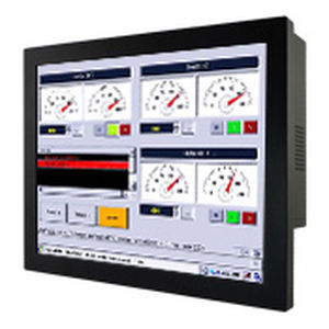 Панельный ПК ЖК-монитор - R19ID7T-CHM1 - PKTRONICS GROUP - 19" / 1280x1024 / Intel® Atom