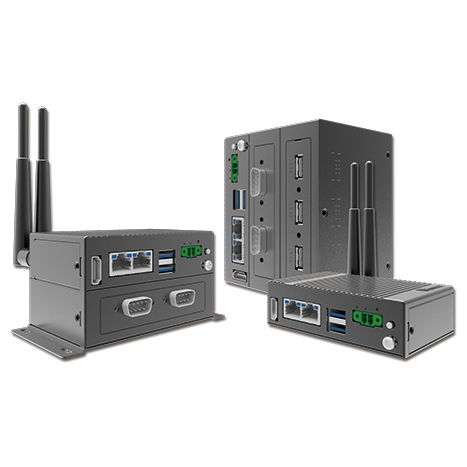 ПК бокс - EACIL20 - PKTRONICS GROUP - Intel® Apollo Lake / HDMI / USB 3.0