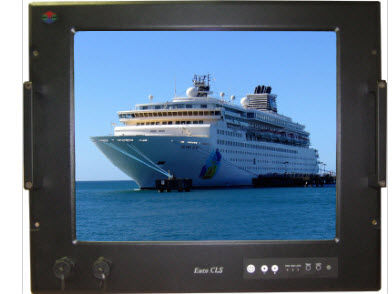 Морской монитор - CLS-2002MRA2SP2 - PKTRONICS GROUP - LCD / 20" / 1600x1200