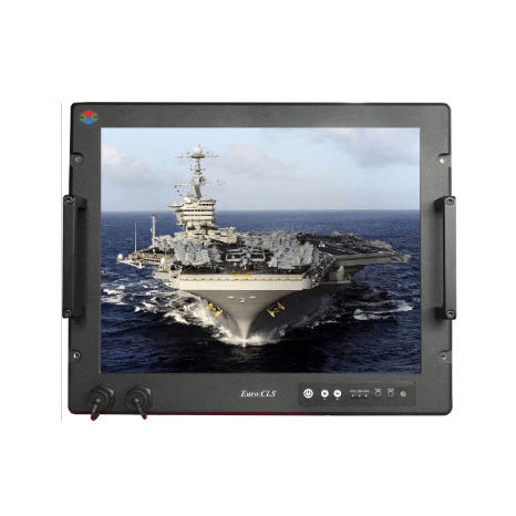 Панельный ПК для использования на морских судах - CLS-1703I37TMRSP3 - PKTRONICS GROUP - ЖК-монитор / 17" / 1280x1024