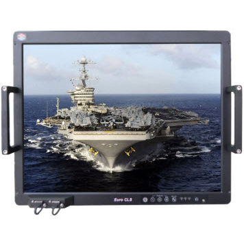Панельный ПК ЖК-монитор - CLS-1903CI7MRSP3 - PKTRONICS GROUP - 19" / 1280x1024 / компактный