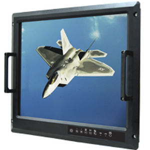 Монитор LCD - R19L100-RKA2ML - PKTRONICS GROUP - с резистивным сенсорным экраном на 5 проводах / 19" / 1280x1024