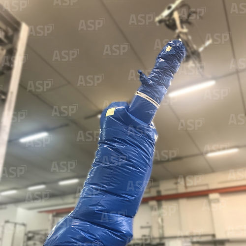 Защитный чехол для погрузочно-разгрузочного робота - TEXPRAL B+ - ASP - герметичный / для пищевой промышленности / для процесса