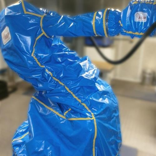 Защитный чехол для погрузочно-разгрузочного робота - Tortop B+  - ASP - для робота для резки / герметичный / по индивидуальному заказу