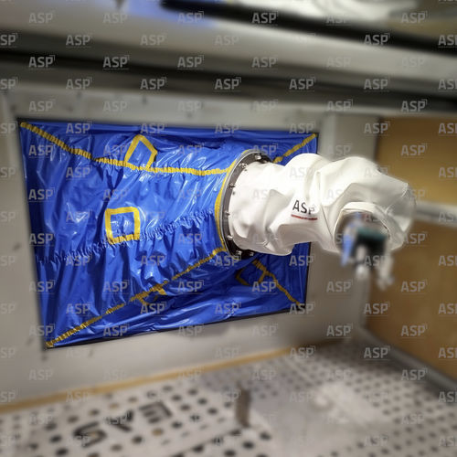 Защитный чехол для робота - TORTOP B+ / T1A  - ASP - герметичный / по индивидуальному заказу / устойчивый к пыли
