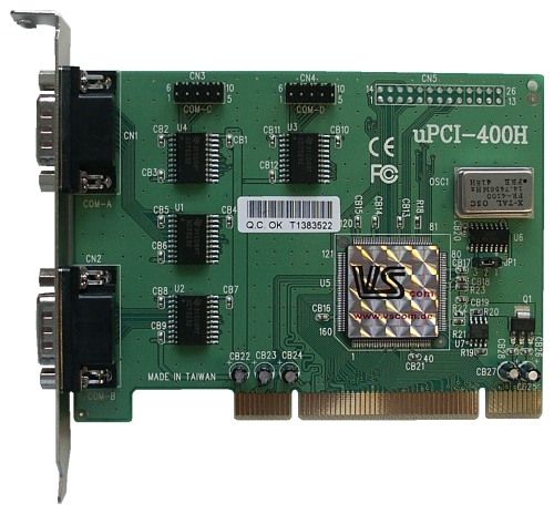 Коммуникационная плата PCI - VScom 400H - VSCom Germany