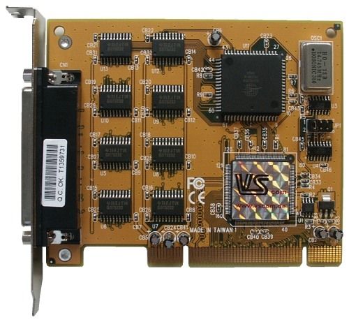 Коммуникационная плата PCI - VScom 800H - VSCom Germany
